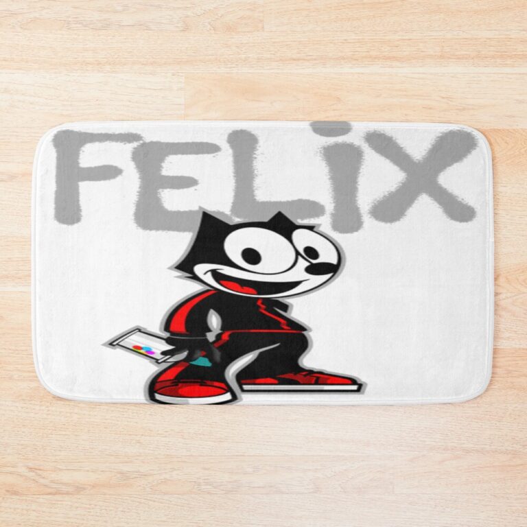 Felix The Cat Bath Mat - Felix The Cat Merch