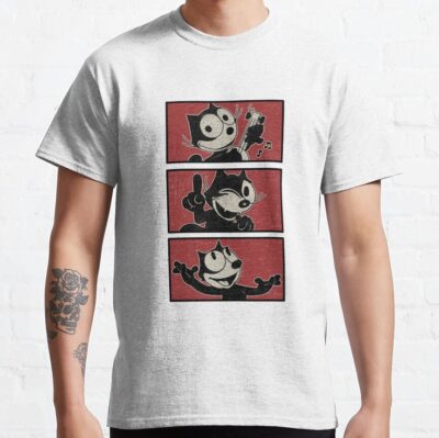 Felix The Cat Gift Movie Fans T shirt - Felix The Cat Merch