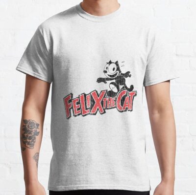 Felix The Cat Habib Danu Transparent T shirt - Felix The Cat Merch