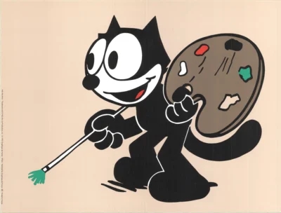 Pioneering Animation Style and Innovation - Felix The Cat Merch