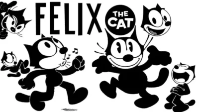 Timeless Appeal Through Simplicity - Felix The Cat Merch