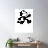 cpostermediumsquare product1000x1000.2 15 - Felix The Cat Merch