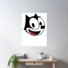 cpostermediumsquare product1000x1000.2 19 - Felix The Cat Merch