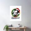 cpostermediumsquare product1000x1000.2 28 - Felix The Cat Merch