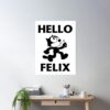 cpostermediumsquare product1000x1000.2 33 - Felix The Cat Merch