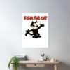 cpostermediumsquare product1000x1000.2 44 - Felix The Cat Merch