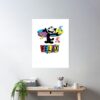 cpostermediumsquare product1000x1000.2 48 - Felix The Cat Merch