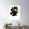 cpostermediumsquare product1000x1000.2 54 - Felix The Cat Merch