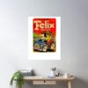 cpostermediumsquare product1000x1000.2 55 - Felix The Cat Merch