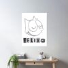 cpostermediumsquare product1000x1000.2 8 - Felix The Cat Merch