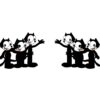 flat750x075f pad750x1000f8f8f8.u15 2 - Felix The Cat Merch