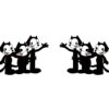 flat750x075f pad750x750f8f8f8 40 - Felix The Cat Merch