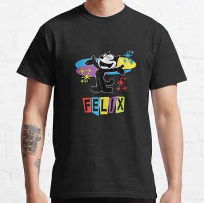 ssrcoclassic teemens10101001c5ca27c6front altsquare product1000x1000.u1 49 - Felix The Cat Merch