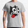 ssrcoclassic teemensheather greyfront altsquare product1000x1000.u1 24 - Felix The Cat Merch