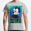 ssrcoclassic teemensheather greyfront altsquare product1000x1000.u1 41 - Felix The Cat Merch