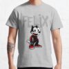 ssrcoclassic teemensheather greyfront altsquare product1000x1000.u1 42 - Felix The Cat Merch