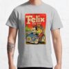 ssrcoclassic teemensheather greyfront altsquare product1000x1000.u1 52 - Felix The Cat Merch