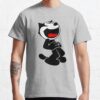 ssrcoclassic teemensheather greyfront altsquare product1000x1000.u1 58 - Felix The Cat Merch