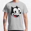 ssrcoclassic teemensheather greyfront altsquare product1000x1000.u1 6 - Felix The Cat Merch