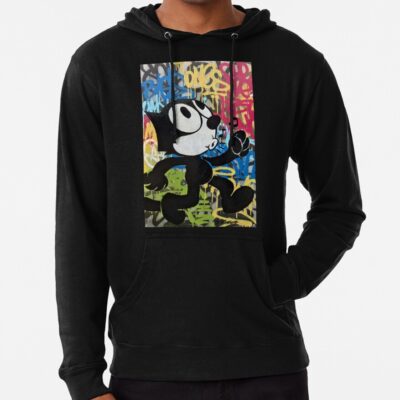 ssrcolightweight hoodiemens10101001c5ca27c6frontsquare productx1000 bgf8f8f8 47 - Felix The Cat Merch