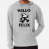 ssrcolightweight hoodiemensheather greyfrontsquare productx1000 bgf8f8f8 54 - Felix The Cat Merch