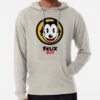 ssrcolightweight hoodiemensoatmeal heatherfrontsquare productx1000 bgf8f8f8 36 - Felix The Cat Merch