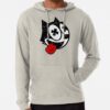 ssrcolightweight hoodiemensoatmeal heatherfrontsquare productx1000 bgf8f8f8 4 - Felix The Cat Merch