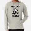 ssrcolightweight hoodiemensoatmeal heatherfrontsquare productx1000 bgf8f8f8 54 - Felix The Cat Merch