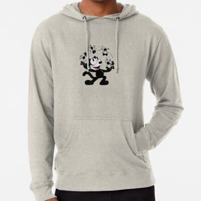 ssrcolightweight hoodiemensoatmeal heatherfrontsquare productx1000 bgf8f8f8 57 - Felix The Cat Merch