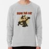 ssrcolightweight sweatshirtmensheather greyfrontsquare productx1000 bgf8f8f8 18 - Felix The Cat Merch