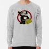 ssrcolightweight sweatshirtmensheather greyfrontsquare productx1000 bgf8f8f8 19 - Felix The Cat Merch