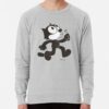 ssrcolightweight sweatshirtmensheather greyfrontsquare productx1000 bgf8f8f8 20 - Felix The Cat Merch