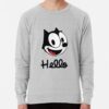 ssrcolightweight sweatshirtmensheather greyfrontsquare productx1000 bgf8f8f8 22 - Felix The Cat Merch