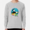 ssrcolightweight sweatshirtmensheather greyfrontsquare productx1000 bgf8f8f8 27 - Felix The Cat Merch