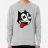 ssrcolightweight sweatshirtmensheather greyfrontsquare productx1000 bgf8f8f8 31 - Felix The Cat Merch