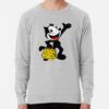 ssrcolightweight sweatshirtmensheather greyfrontsquare productx1000 bgf8f8f8 33 - Felix The Cat Merch