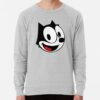 ssrcolightweight sweatshirtmensheather greyfrontsquare productx1000 bgf8f8f8 34 - Felix The Cat Merch