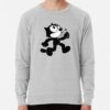 ssrcolightweight sweatshirtmensheather greyfrontsquare productx1000 bgf8f8f8 37 - Felix The Cat Merch