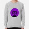 ssrcolightweight sweatshirtmensheather greyfrontsquare productx1000 bgf8f8f8 39 - Felix The Cat Merch