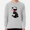 ssrcolightweight sweatshirtmensheather greyfrontsquare productx1000 bgf8f8f8 45 - Felix The Cat Merch