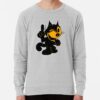 ssrcolightweight sweatshirtmensheather greyfrontsquare productx1000 bgf8f8f8 50 - Felix The Cat Merch