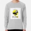 ssrcolightweight sweatshirtmensheather greyfrontsquare productx1000 bgf8f8f8 51 - Felix The Cat Merch