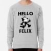 ssrcolightweight sweatshirtmensheather greyfrontsquare productx1000 bgf8f8f8 52 - Felix The Cat Merch