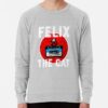 ssrcolightweight sweatshirtmensheather greyfrontsquare productx1000 bgf8f8f8 57 - Felix The Cat Merch