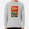 ssrcolightweight sweatshirtmensheather greyfrontsquare productx1000 bgf8f8f8 59 - Felix The Cat Merch