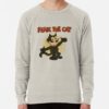 ssrcolightweight sweatshirtmensoatmeal heatherfrontsquare productx1000 bgf8f8f8 18 - Felix The Cat Merch