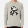 ssrcolightweight sweatshirtmensoatmeal heatherfrontsquare productx1000 bgf8f8f8 20 - Felix The Cat Merch