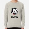 ssrcolightweight sweatshirtmensoatmeal heatherfrontsquare productx1000 bgf8f8f8 22 - Felix The Cat Merch