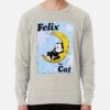 ssrcolightweight sweatshirtmensoatmeal heatherfrontsquare productx1000 bgf8f8f8 29 - Felix The Cat Merch