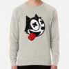 ssrcolightweight sweatshirtmensoatmeal heatherfrontsquare productx1000 bgf8f8f8 31 - Felix The Cat Merch